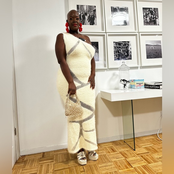 Hanifa AIDA KNIT GOWN - Picture 4 of 10